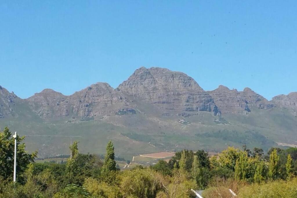 Viettz Suite Stellenbosch Exteriér fotografie