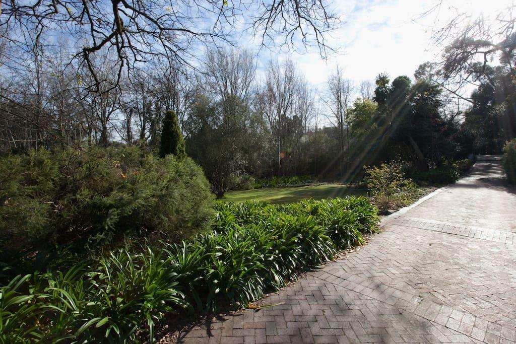 Viettz Suite Stellenbosch Exteriér fotografie